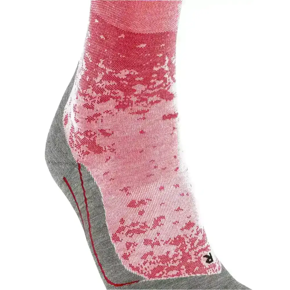 Falke RU4 Endurance Hardloopsokken Roze/Wit Heren
