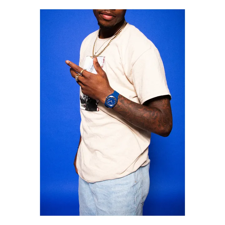 Nixon Montre Time Teller OPP Recyclée | Bleu marine