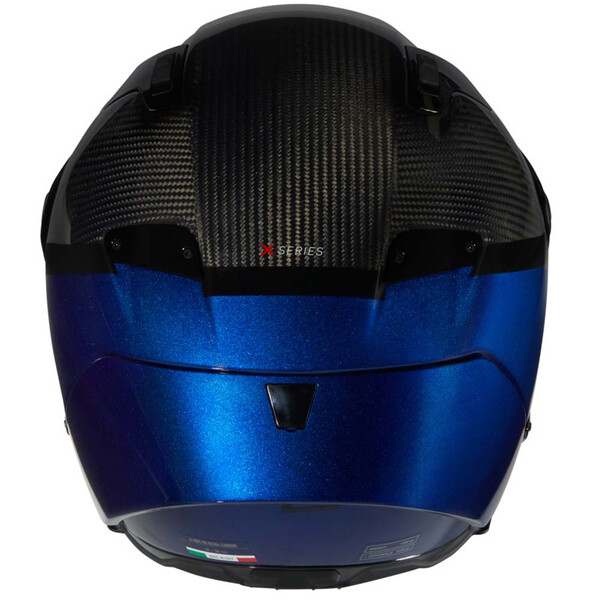 Nolan - Casque X-804 RS Ultra Carbon Blocco Carbone / Rouge / Bleu / Blanc / Brillant