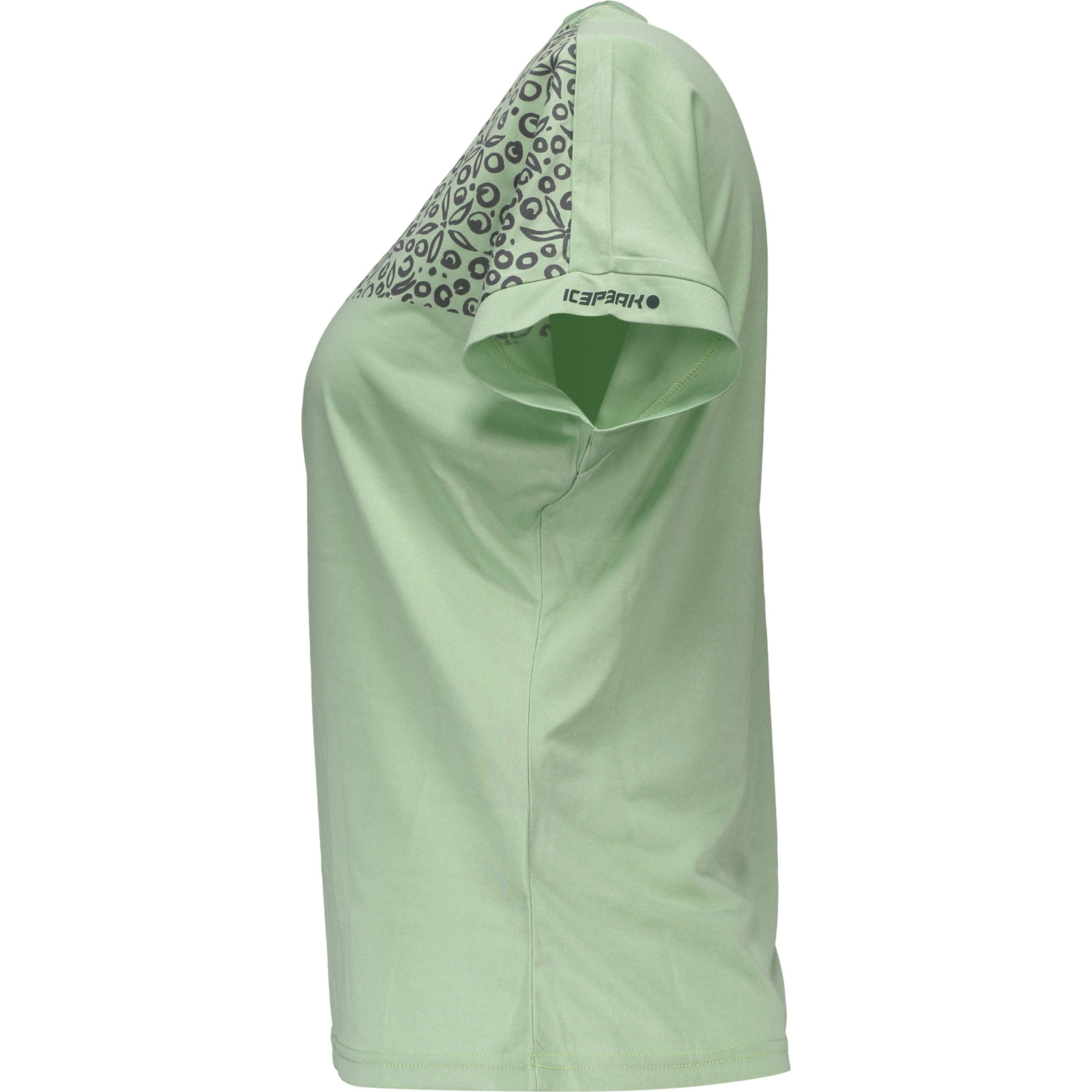 Icepeak Damen-T-Shirt Ute M, hellgrün