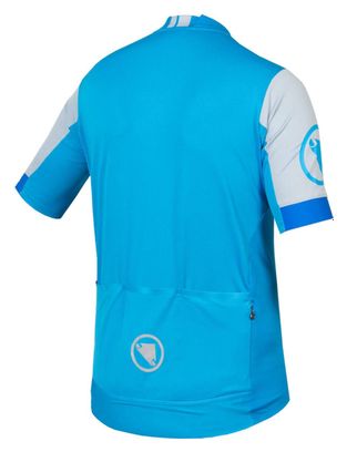 Maillot Endura FS260 M/C Bleu