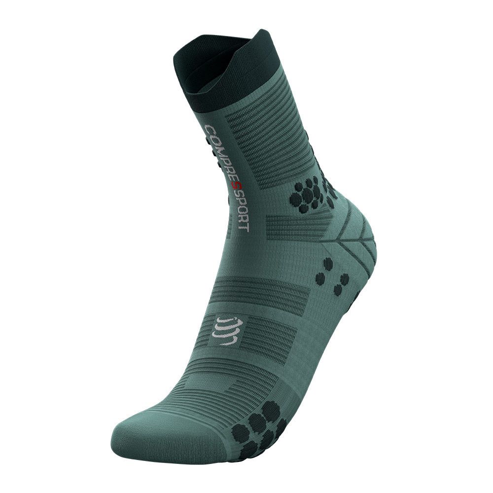 Compressport PRO RACING V3.0 TRAIL - Chaussettes silver pine