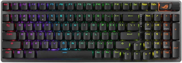 Asus ROG Strix Scope II 96 gaming-tastatur (sort)