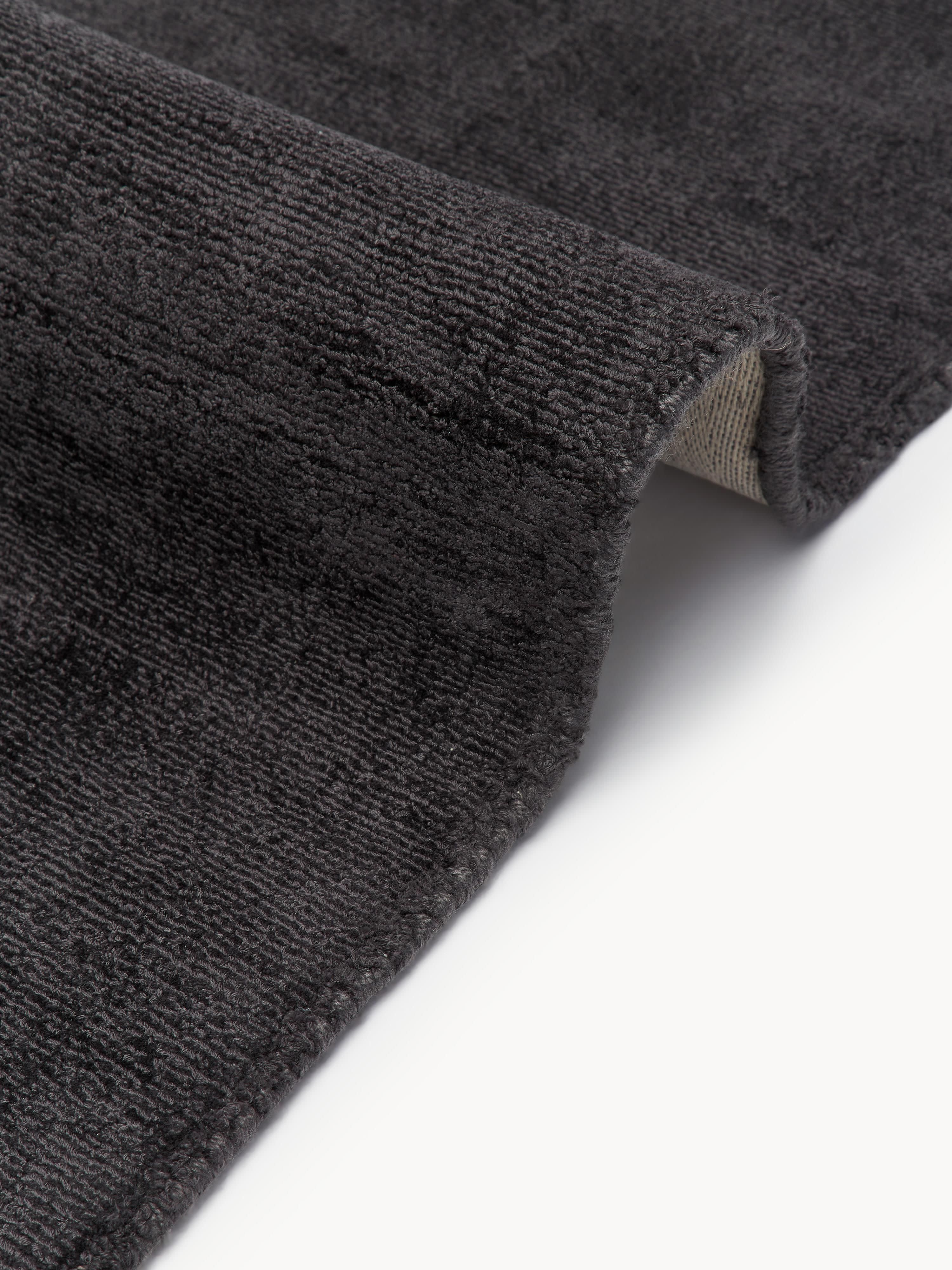 Handgeweven viscose loper Jane
