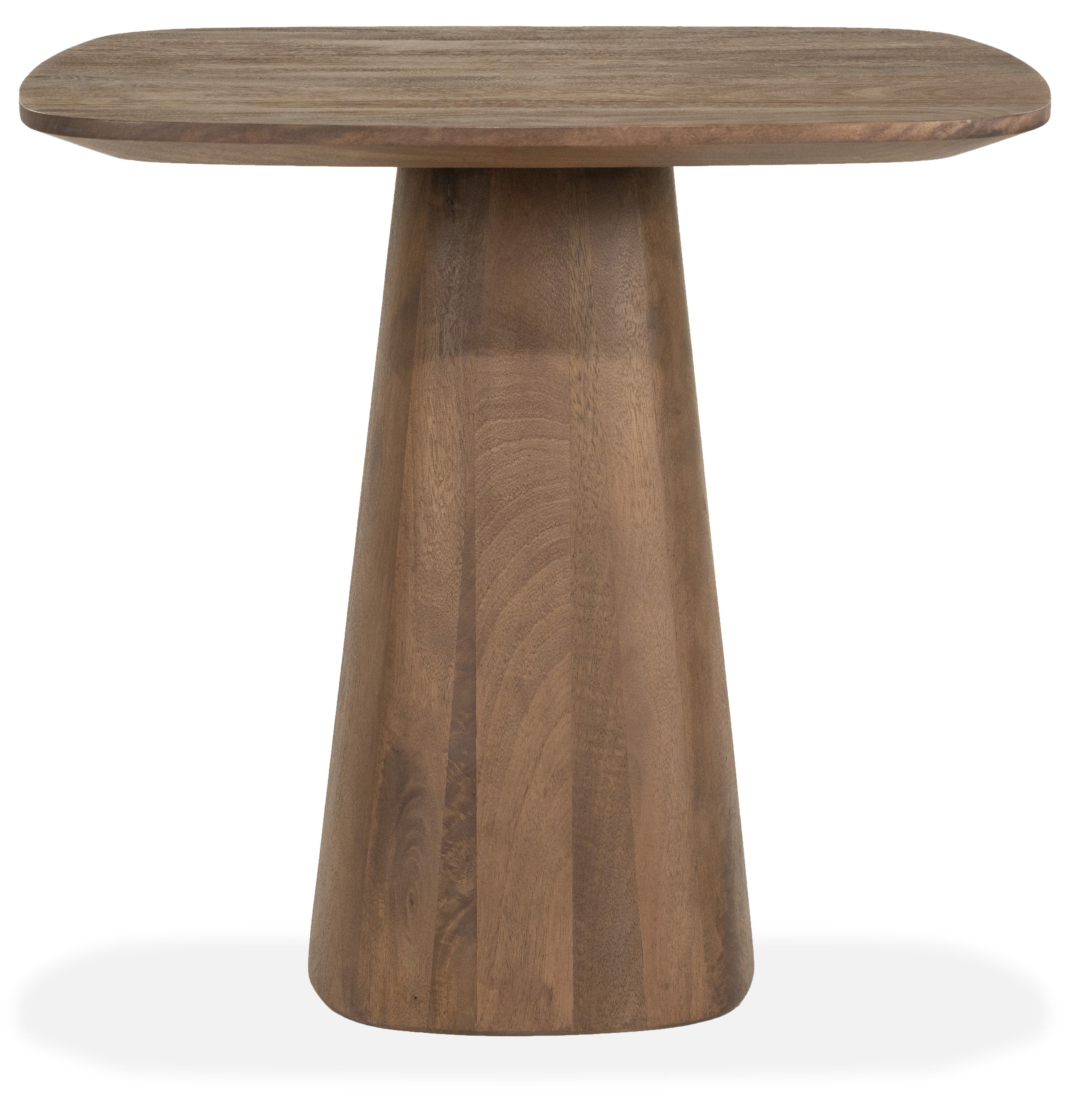 Eettafel Lichtbruin 96492 Aron B80 x D80 x H76 cm