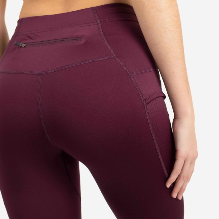 Lipati Dame Lange tights Nimbo PM Tights Plum Lilla