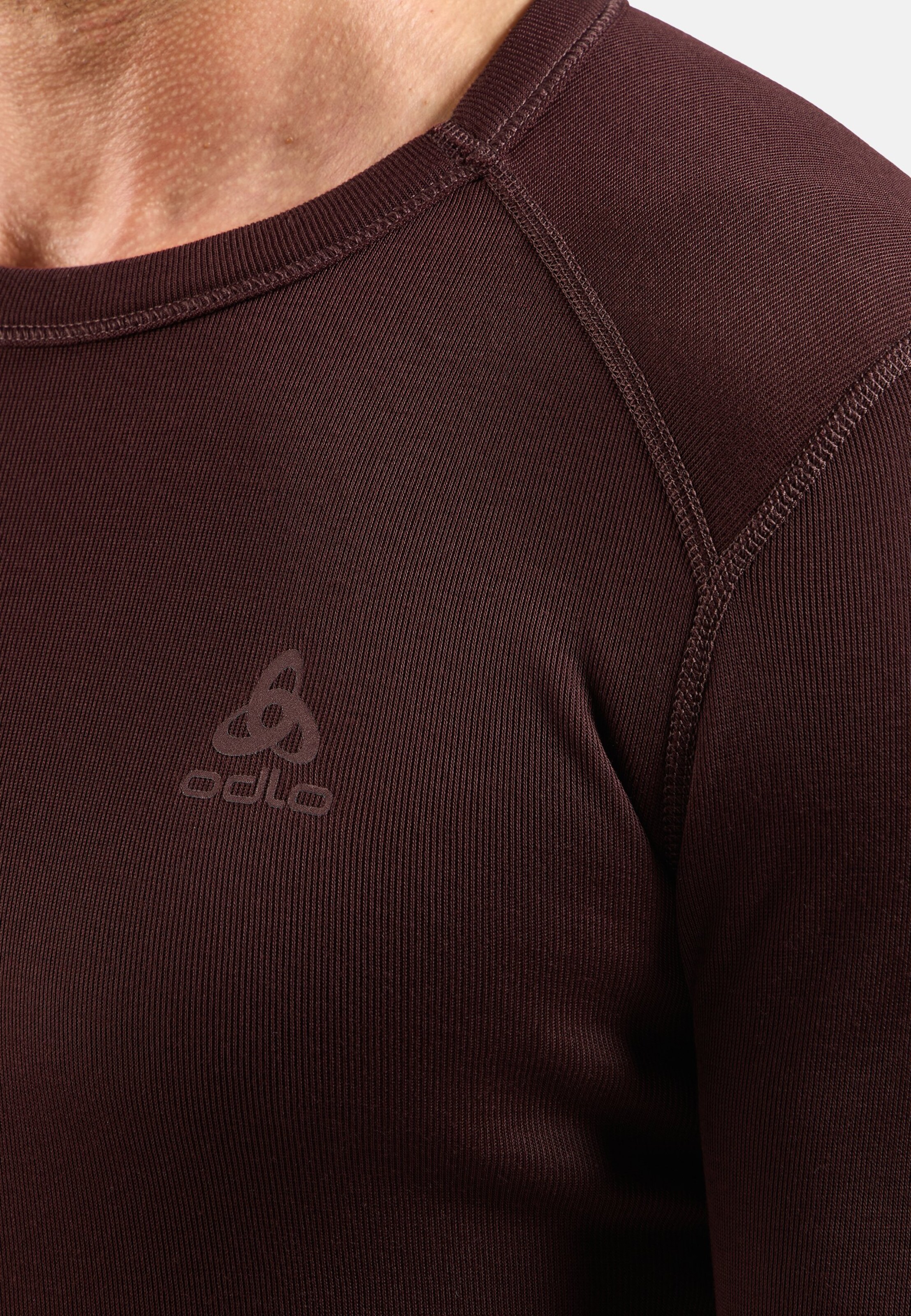 Active Warm Base Layer Langarmshirt in fudge