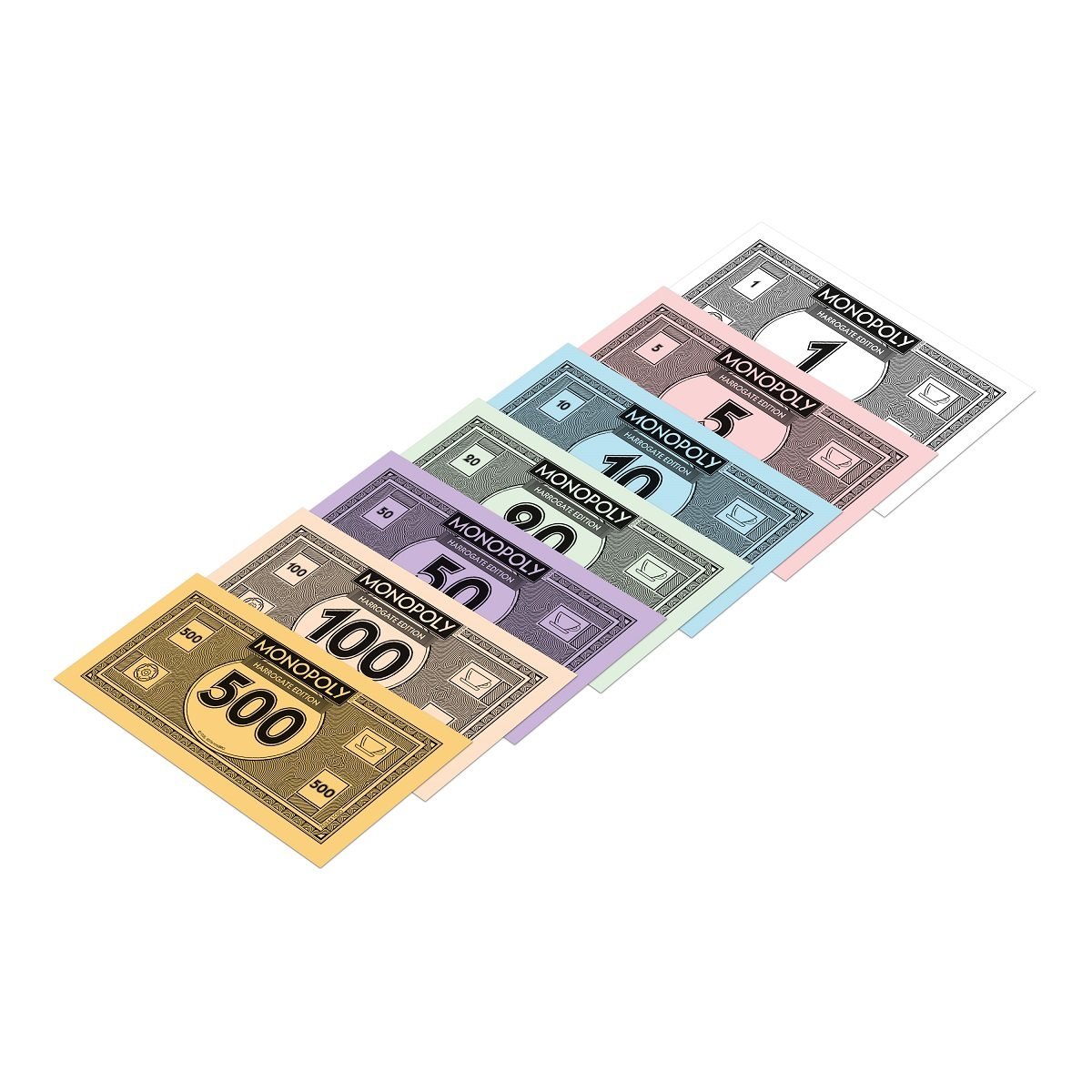 Harrogate Monopoly Game