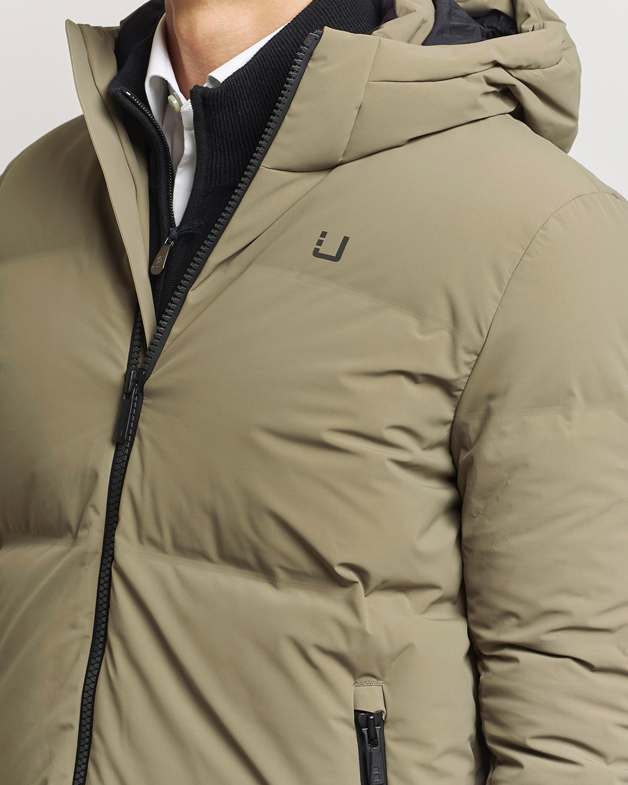 UBR Titan Lightweight Parka Sand