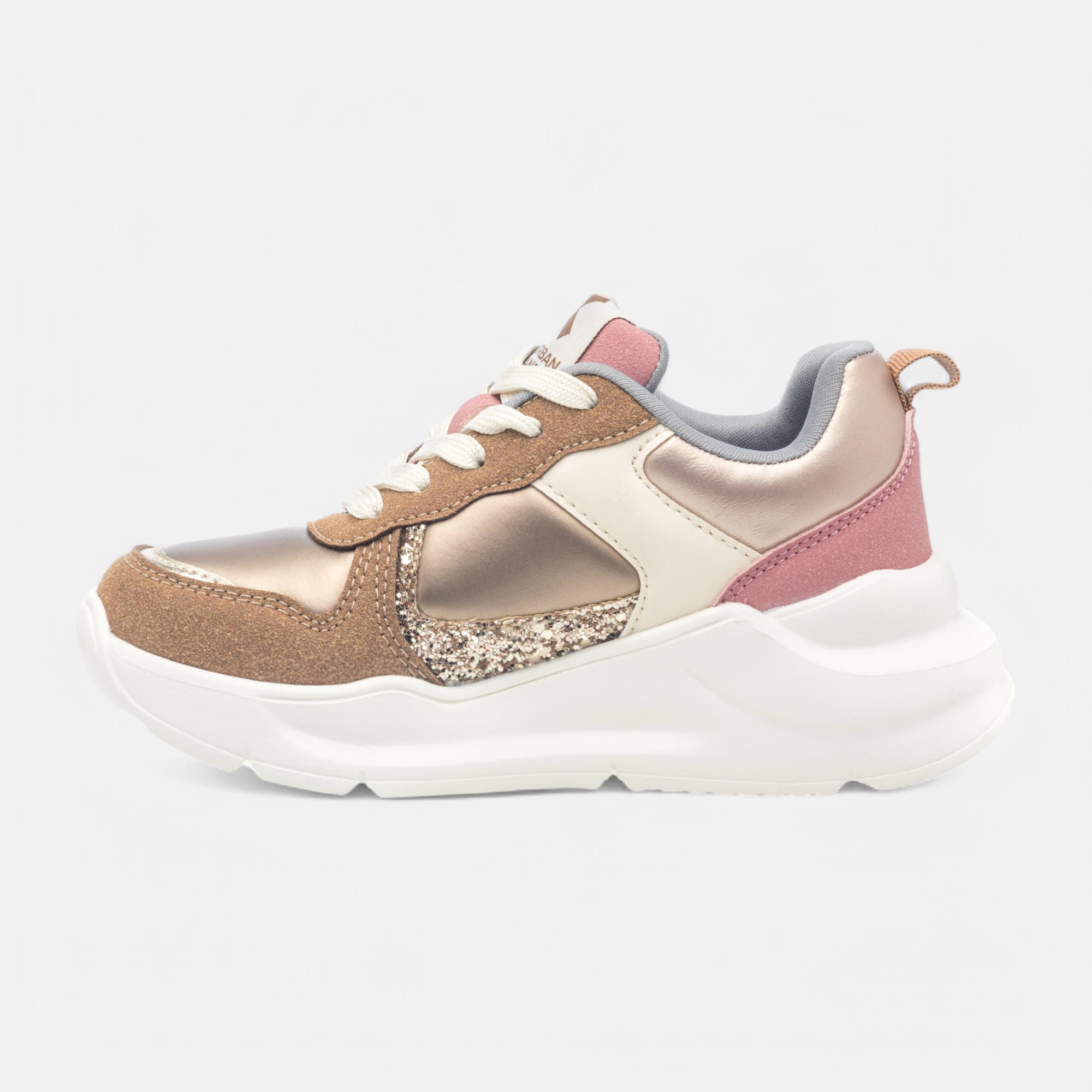 Sneakers Fille beige