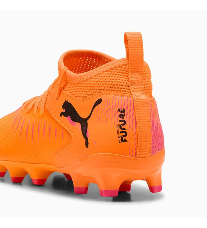 PUMA FUTURE 8 MATCH FG/AG JR 108614 HEAT-FIRE-PUMA-BLACK-RAVISH