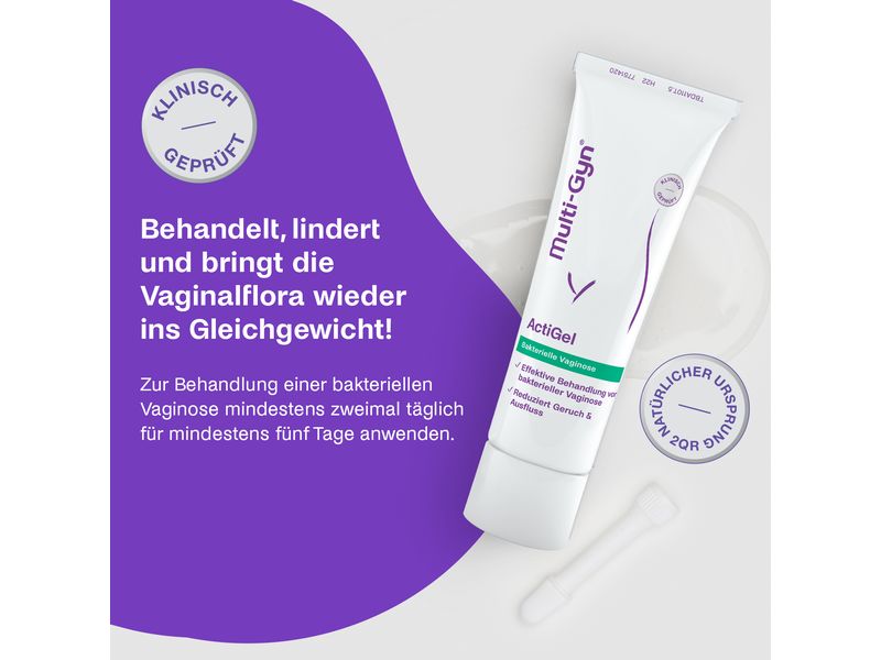 Multi Gyn ActiGel Vaginalgel 50 ml Vaginalgel