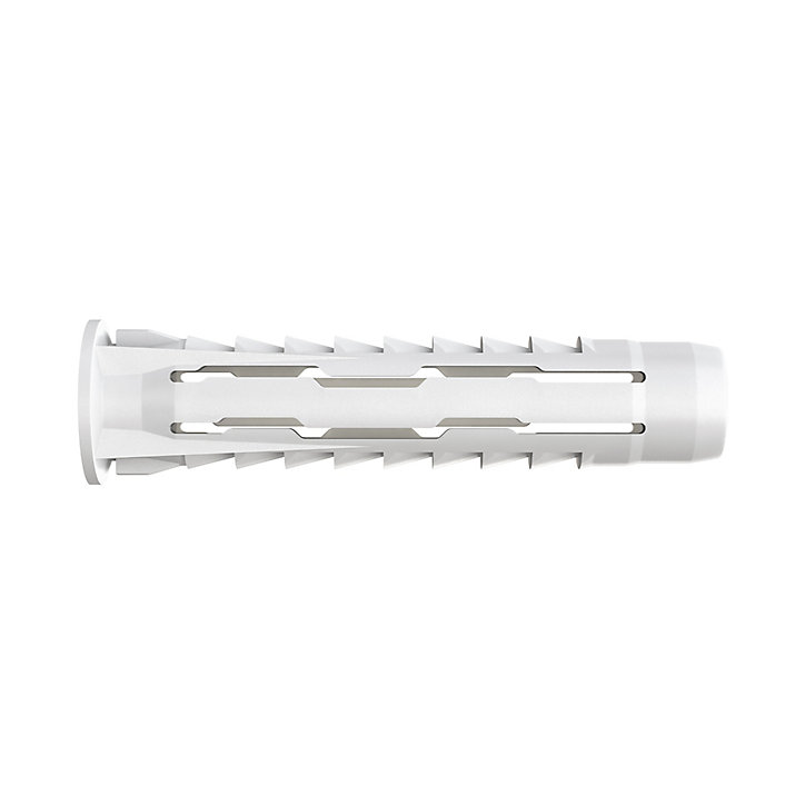 40 chevilles universelles Diall nylon CL Ø14x70mm
