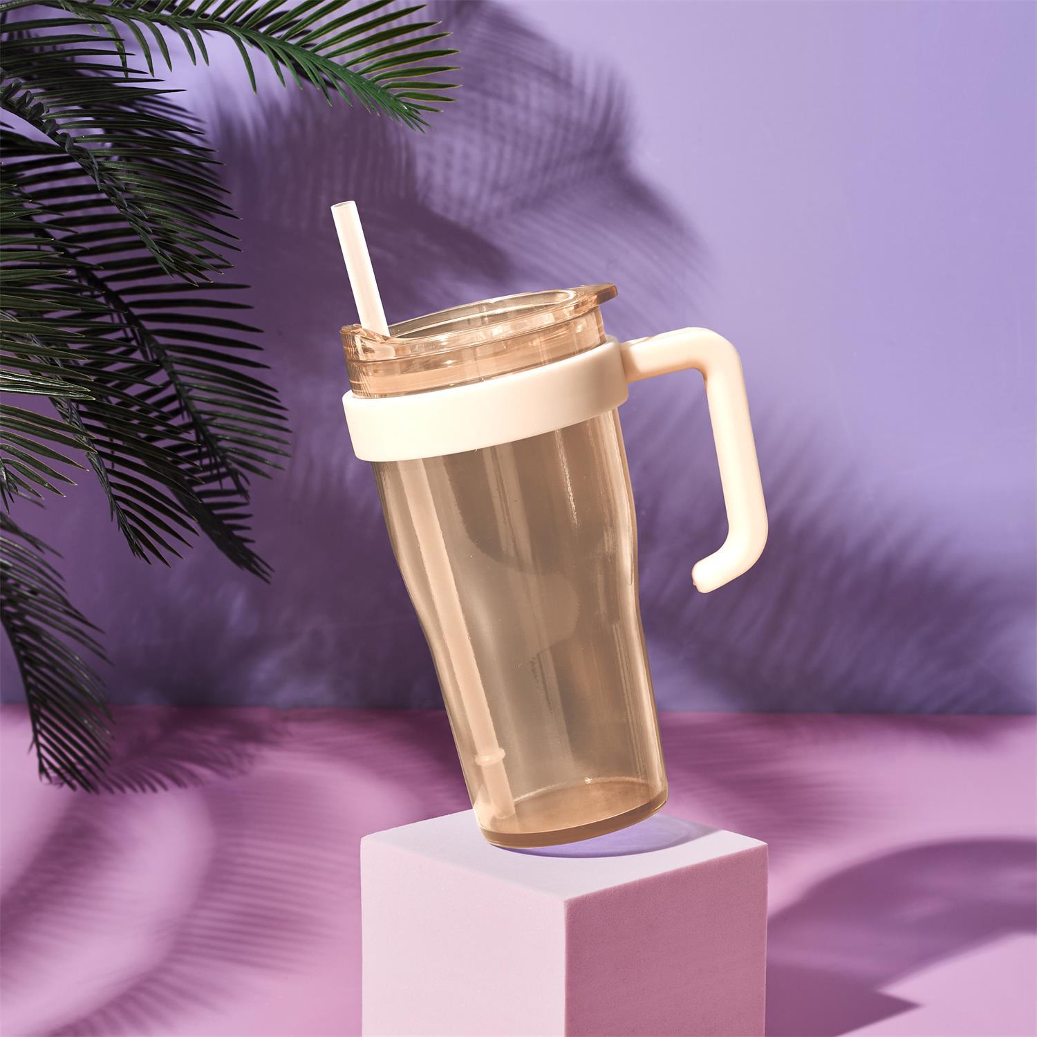 MUG TRANSPORT MINI MIAMI TRANSPARENT 600ML