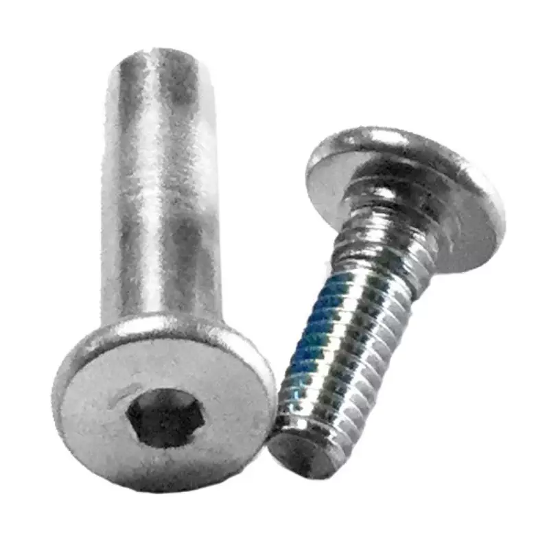 Visserie roller POWERSLIDE Steel Double Axle for brake Torx