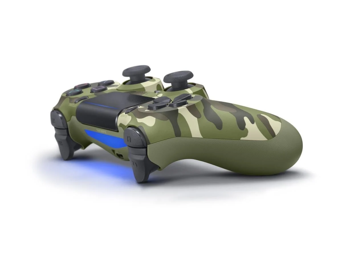 Sony Dualshock 4 Controller v2 - Green Camo