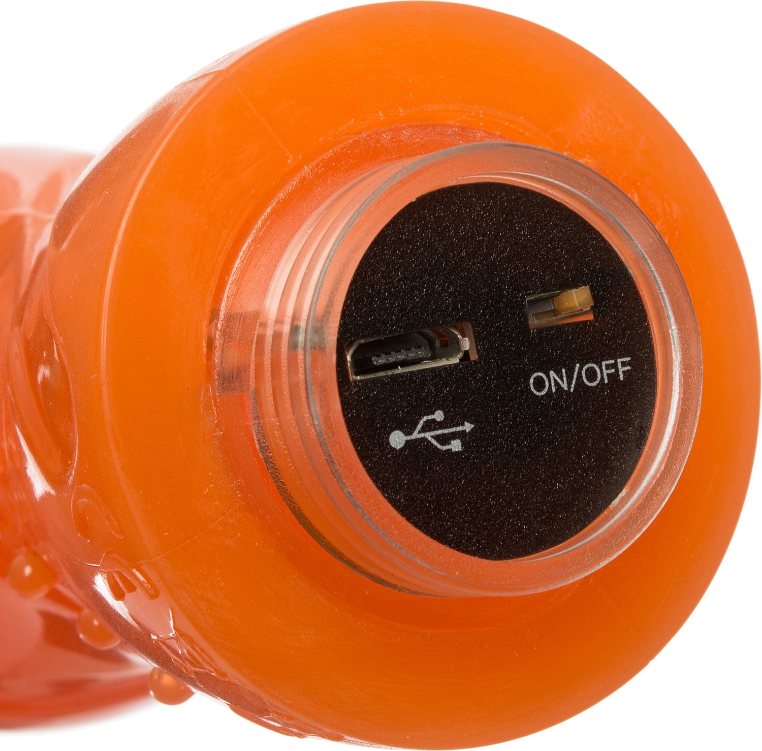 Intratuin hondenspeeltje stok oranje 17 cm