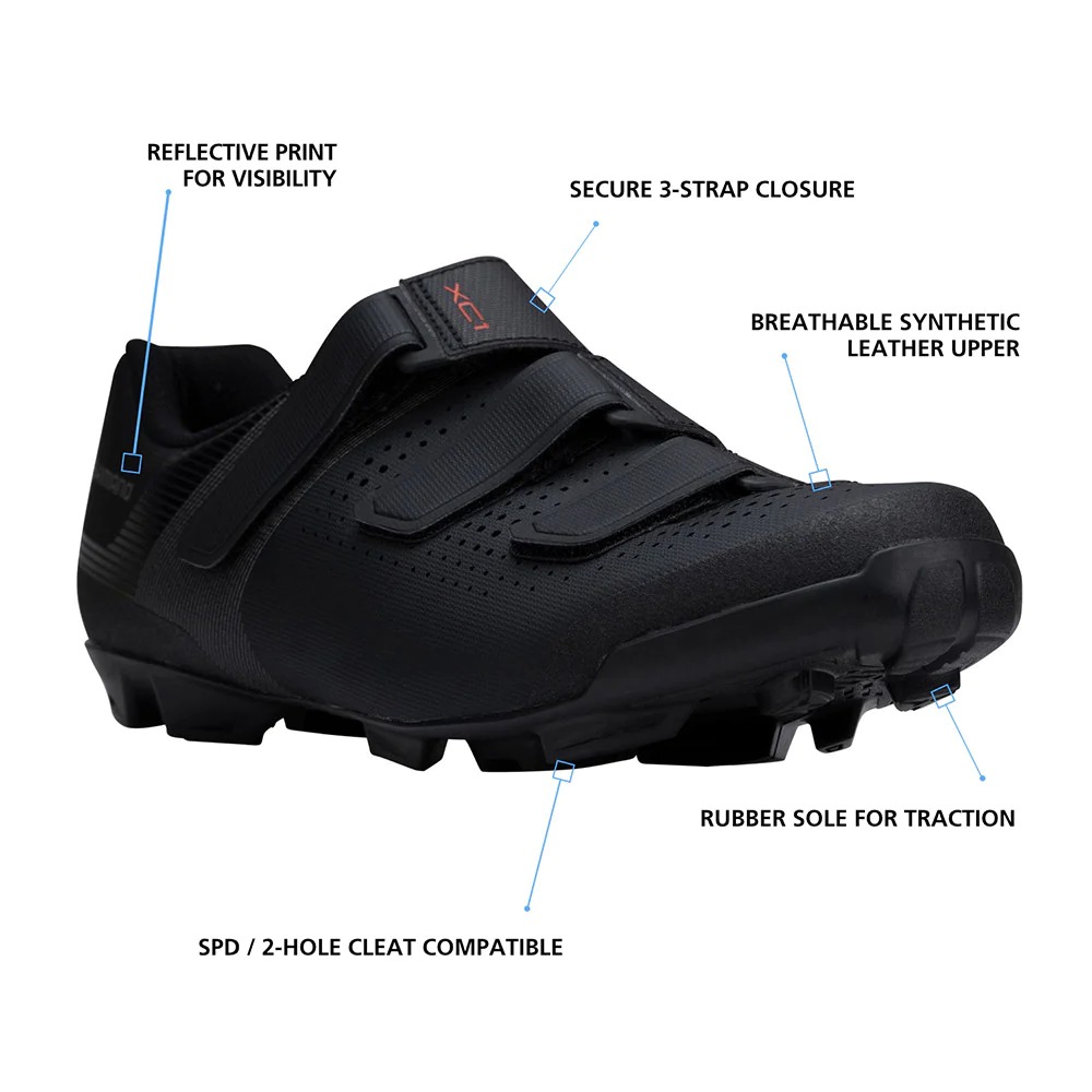 XC100 MTB Black