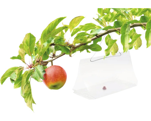 Biohelp Fruitmot Deltaval - voor het monitoren van fruitmotplagen. Set bestaat uit: 1 Deltaval + 2 feromooncapsules + 4 kleefpapiertjes.