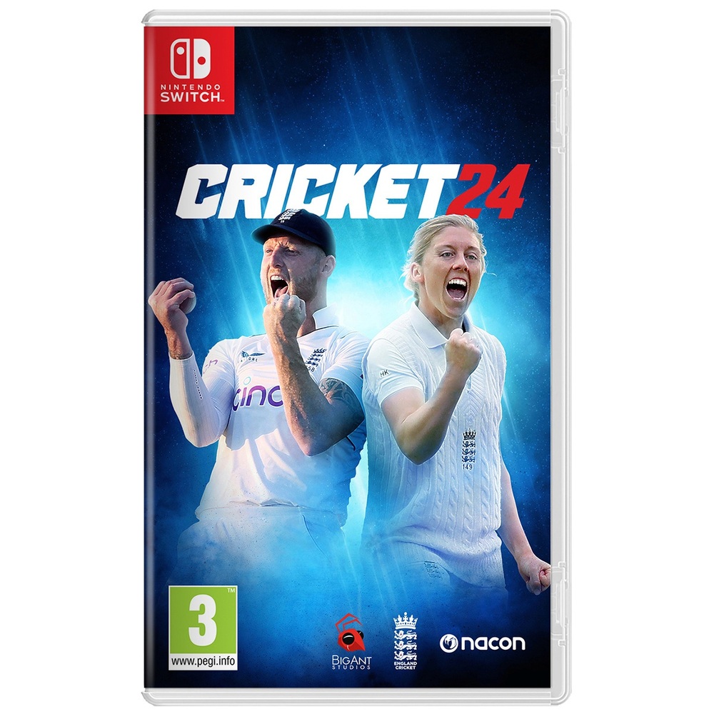 Cricket 24: Offizielles Spiel der Ashes für Nintendo Switch
