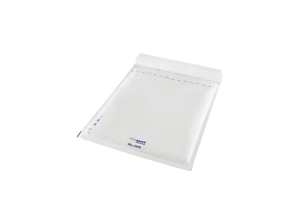 Boblepose Airmax 370x480mm hvid No. 20/K indv. 350x470mm 50stk/pak