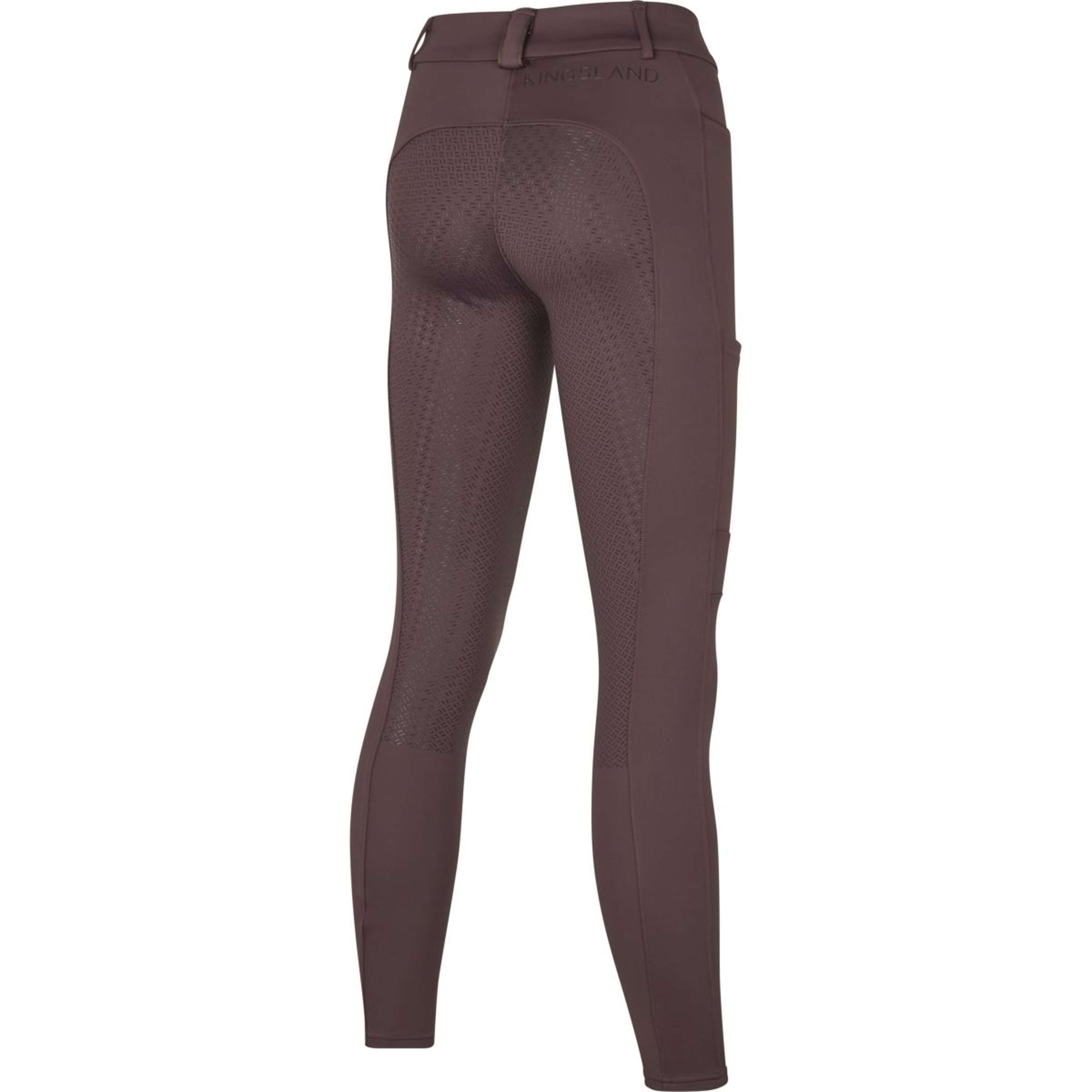 Kingsland Rijbroek KLKornelia Full Grip Raisin