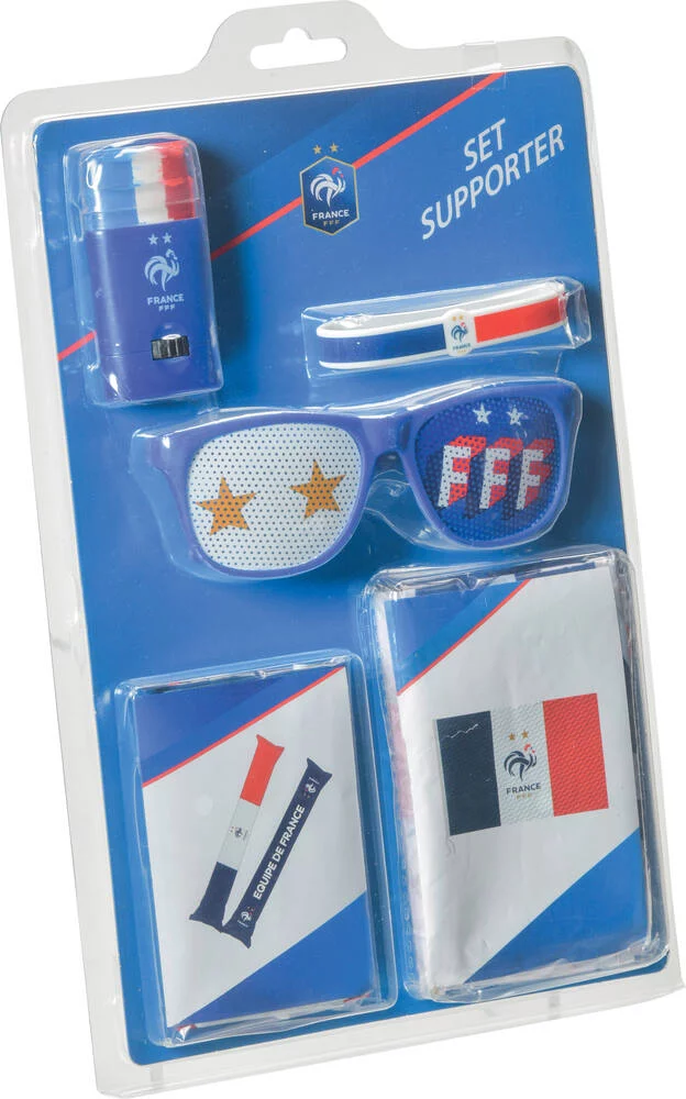 FFF - SET SUPPORTER 5 ARTICLES