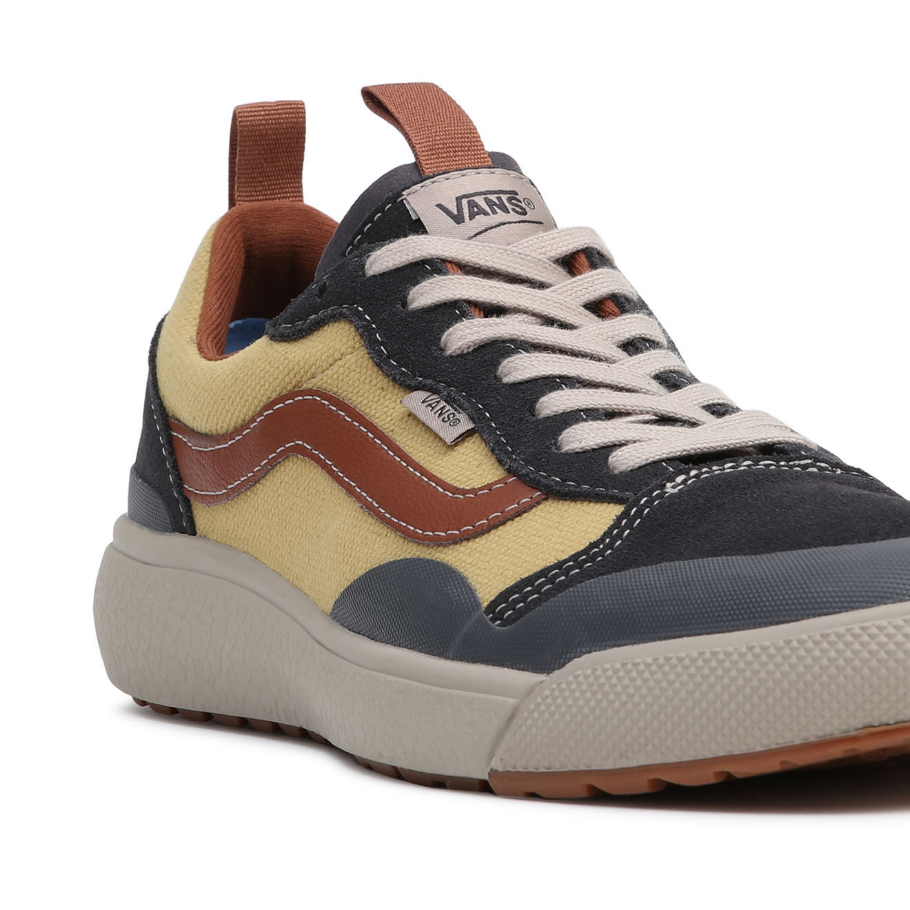 Vans Sneakers en Cuir & Textile UltraRange EXO SE jaune/marine