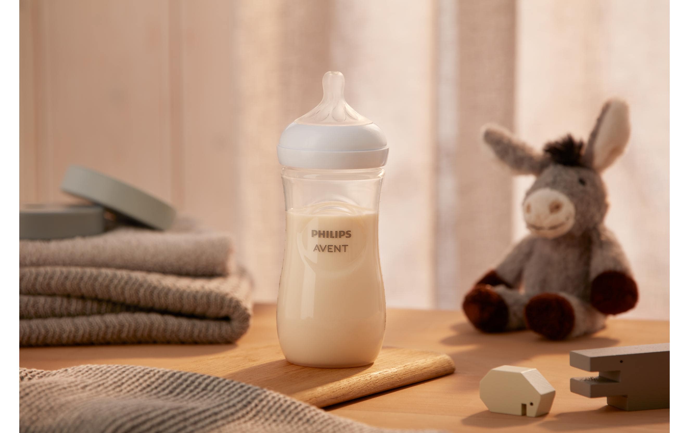 Flaschenset Natural Response 330 mlFlaschenset für Babys