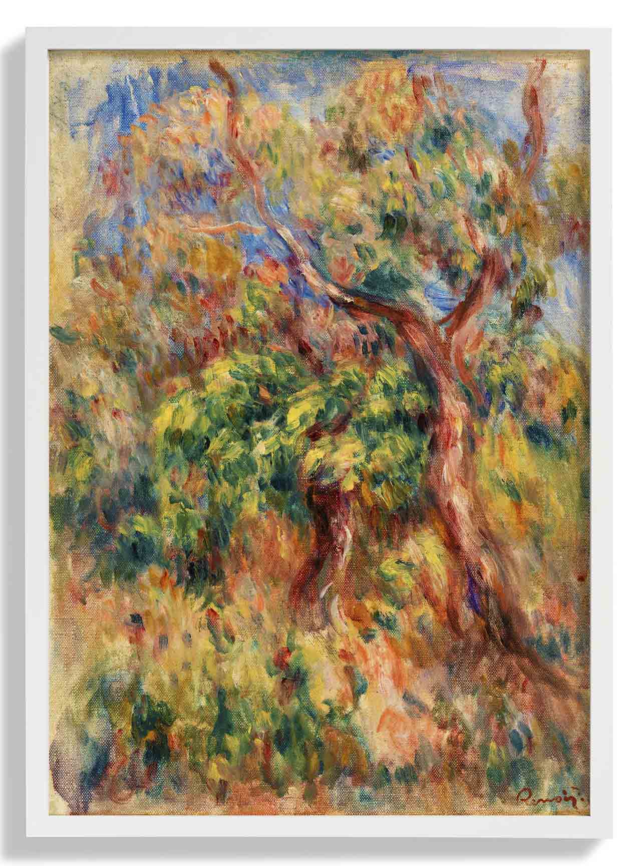 Landschaftsgemälde von Pierre A. Renoir