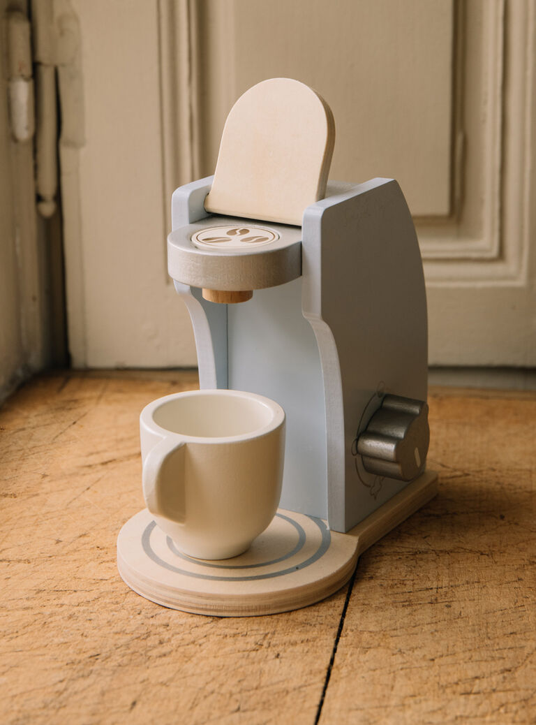 Machine à Café en Bois