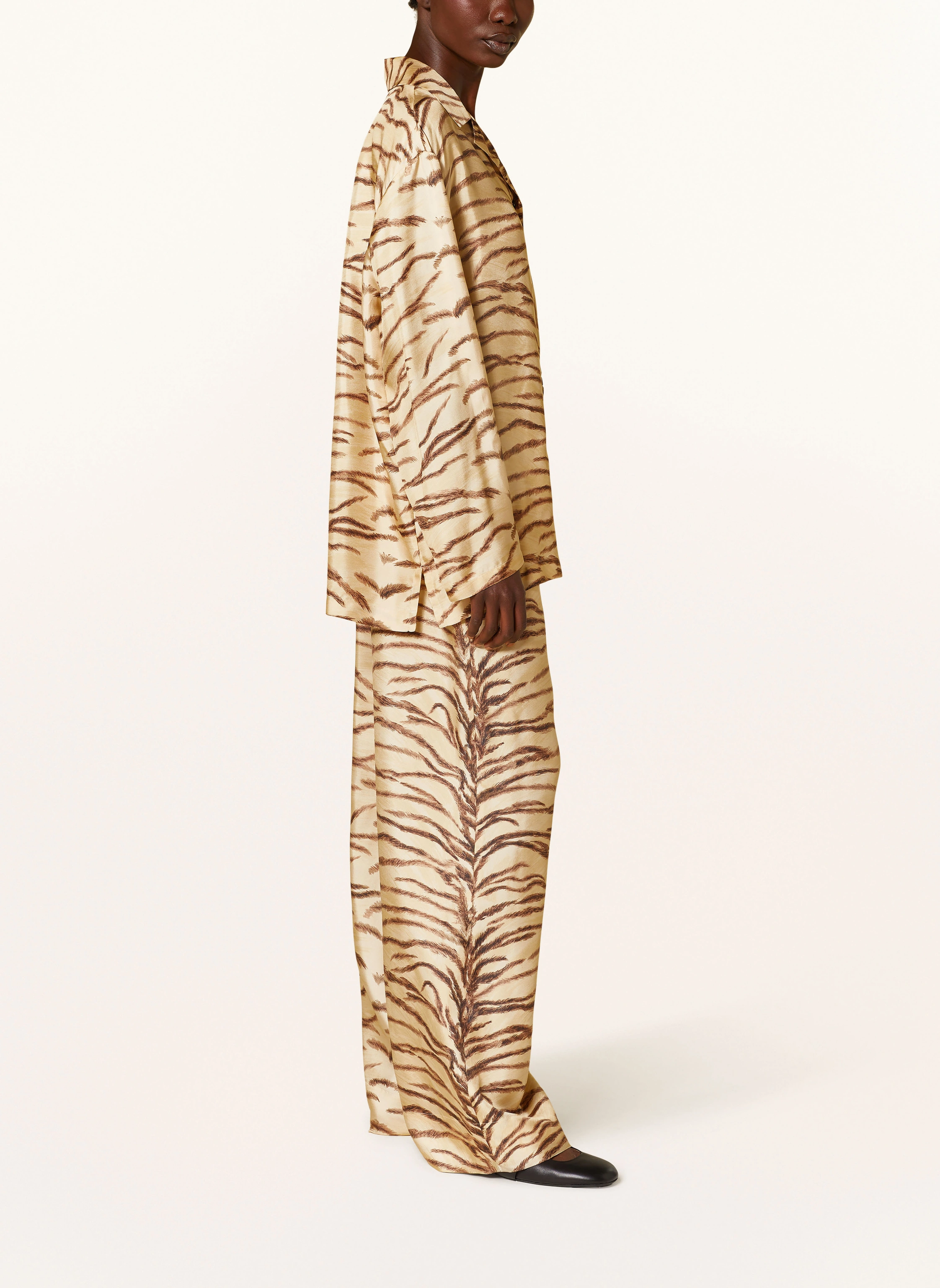 STELLA McCARTNEY Marlenehose aus Seide