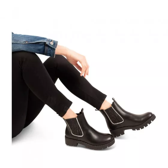 Bottines NOIR MERRY SCOTT