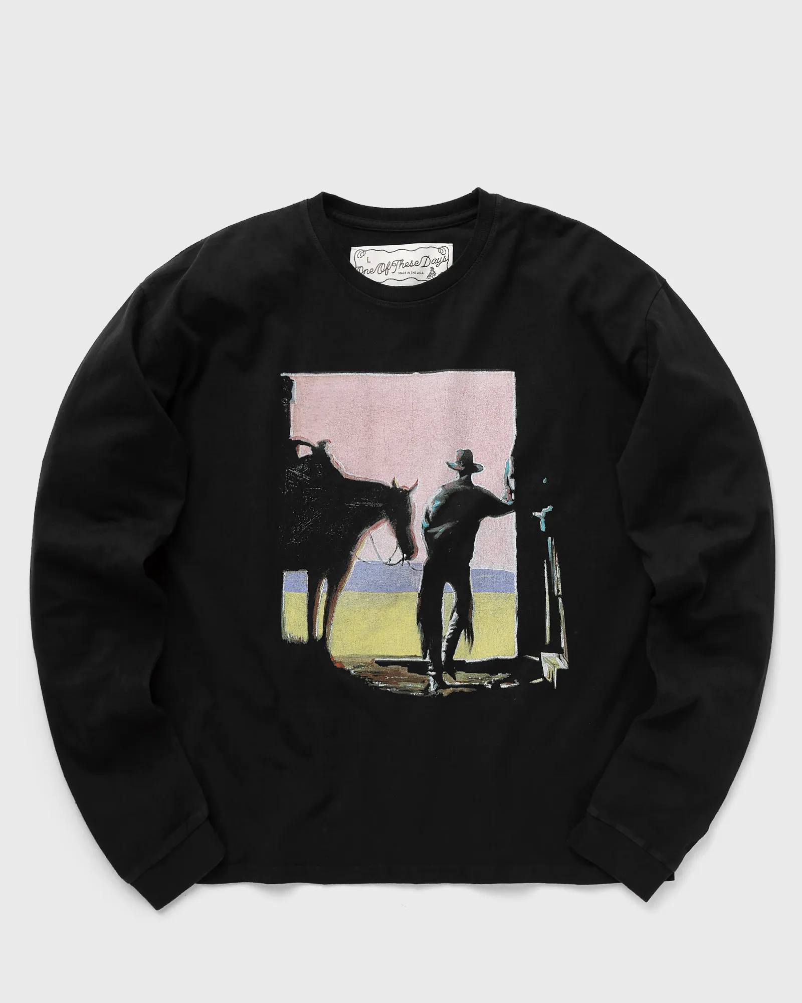 One of these Days ALL THE THINGS I WANT TODAY LONGSLEEVE