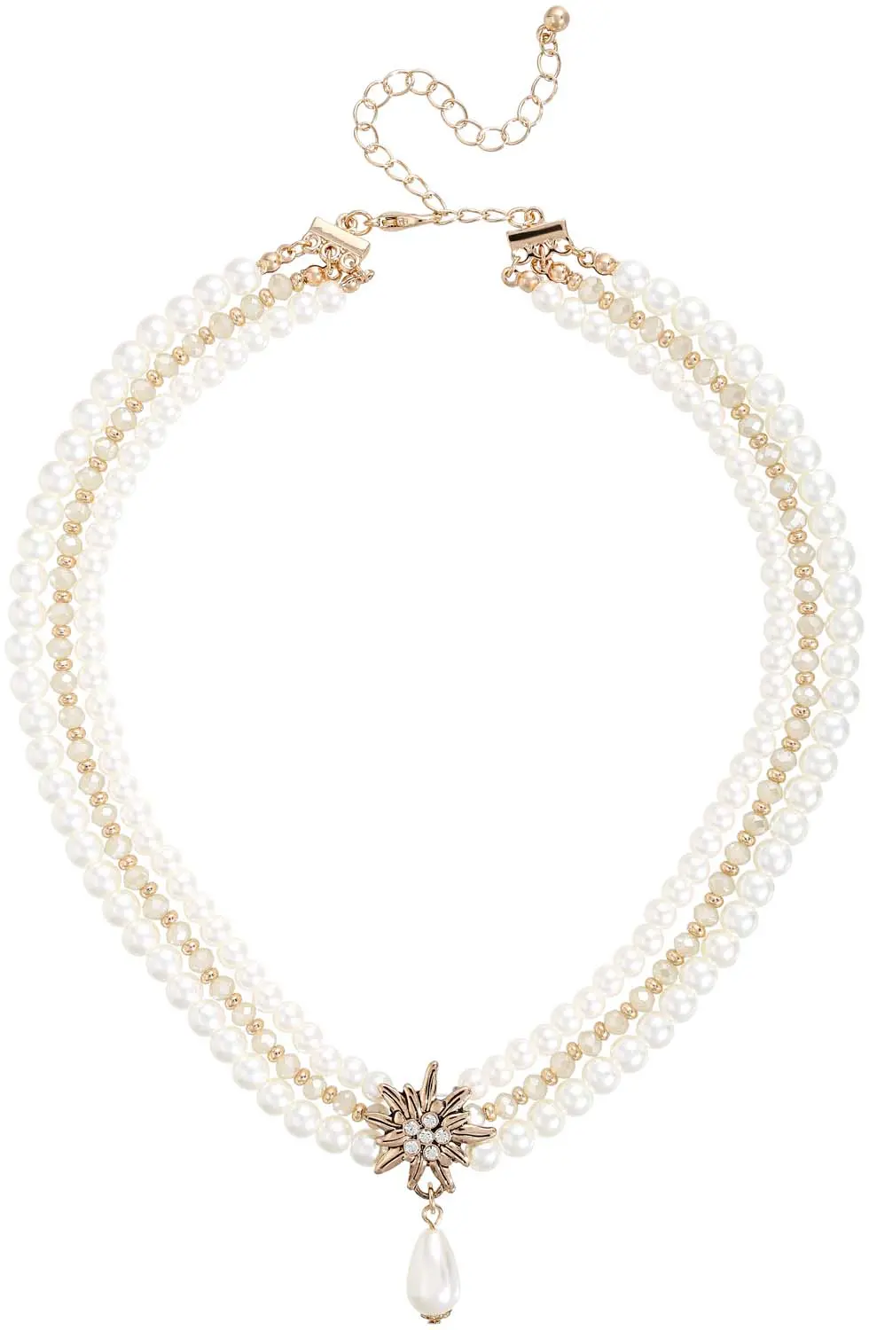 Choker - Edelweiß Pearls