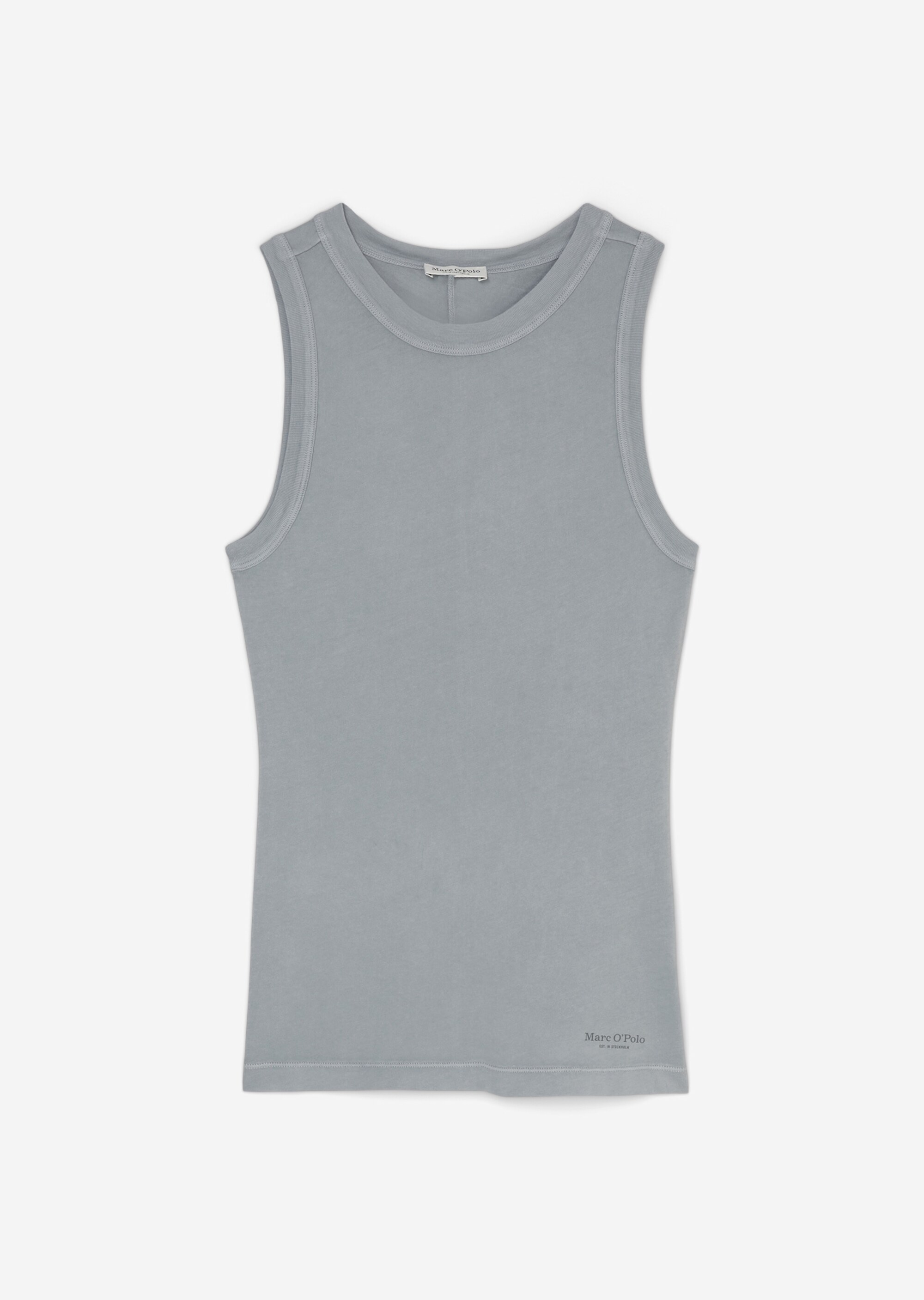 Tanktop slim aus Organic Cotton