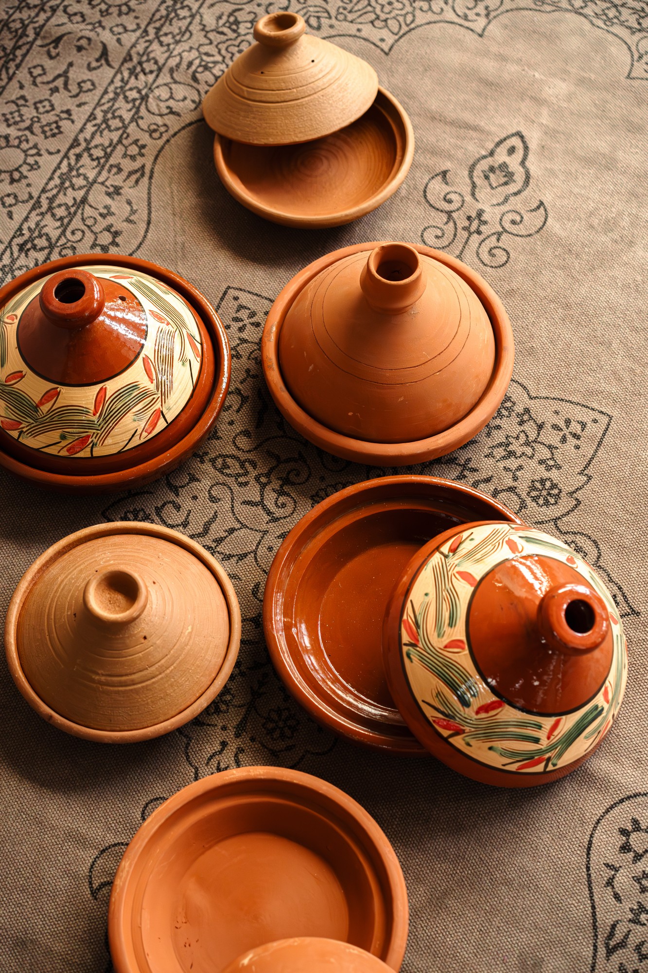 Tajine 'Khoumita', braun, Ø 30 cm zu 31,50