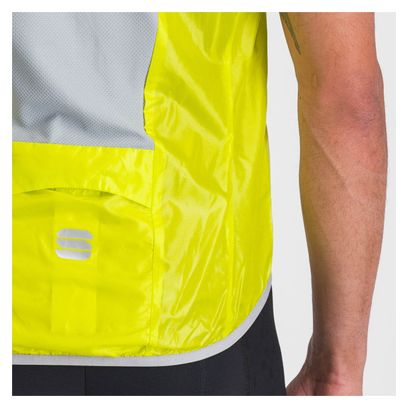 Veste Sans Manches Sportful Hot Pack Easylight Jaune