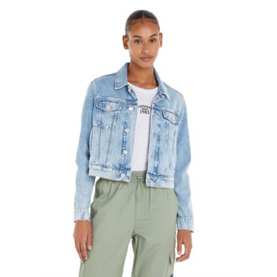 Veste en jean femme Izzie Slm Cg4014 TOMMY HILFIGER