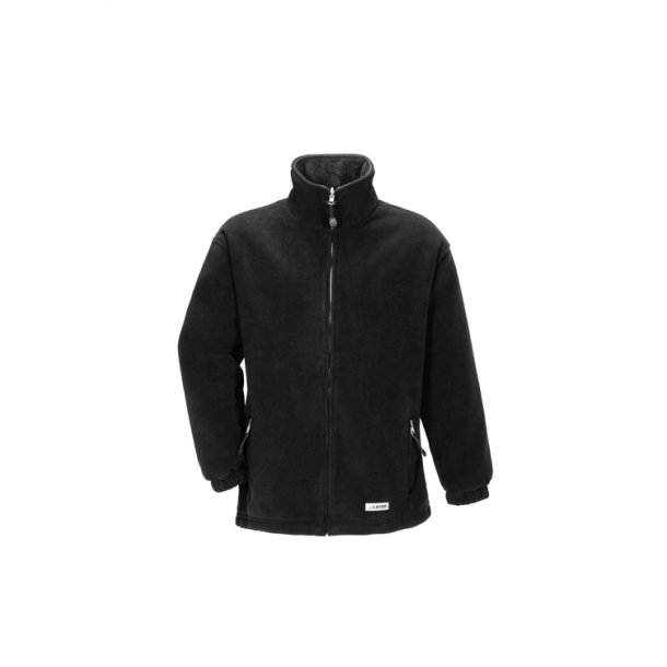 Streem Fleece Jakke Sort/antrasit