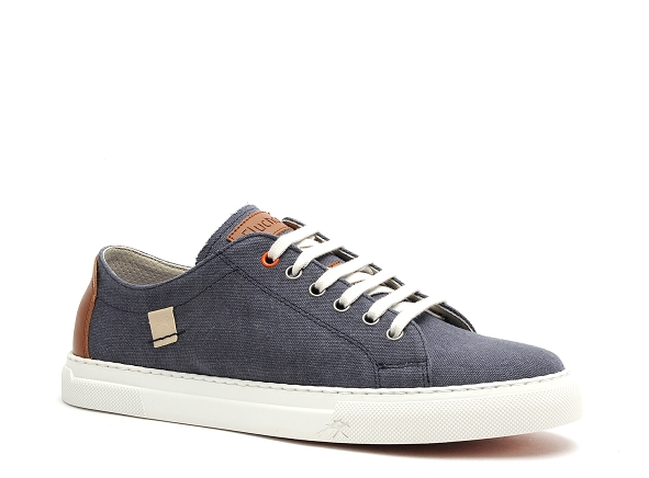 Fluchos basses homme tennis homme f1415 bleu