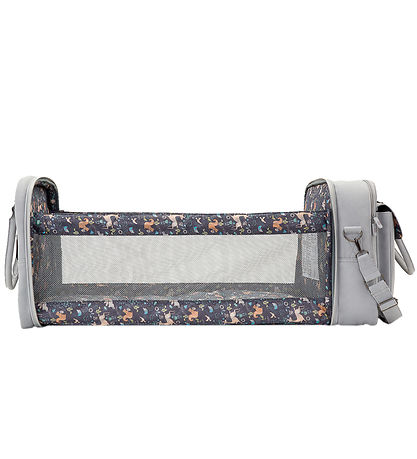 Bizzi Growin Wickeltasche/Reisebett - POD - Flüstern Grey