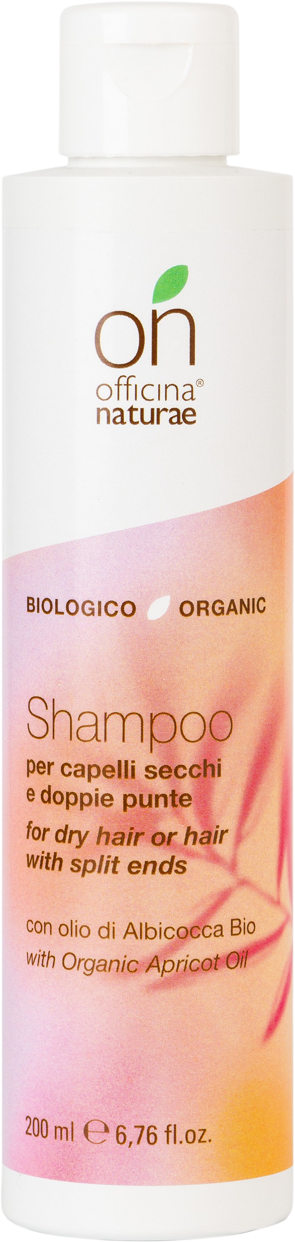 Officina Naturae  onYOU Shampoo For Dry Hair And Split Ends, 200 ml