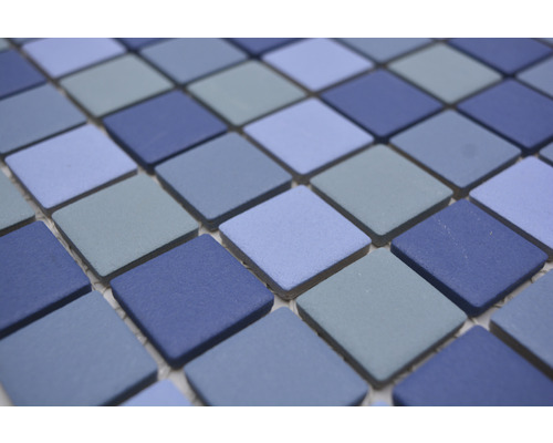 Keramisch mozaïek JT 251 30,2x33 cm mix blauw