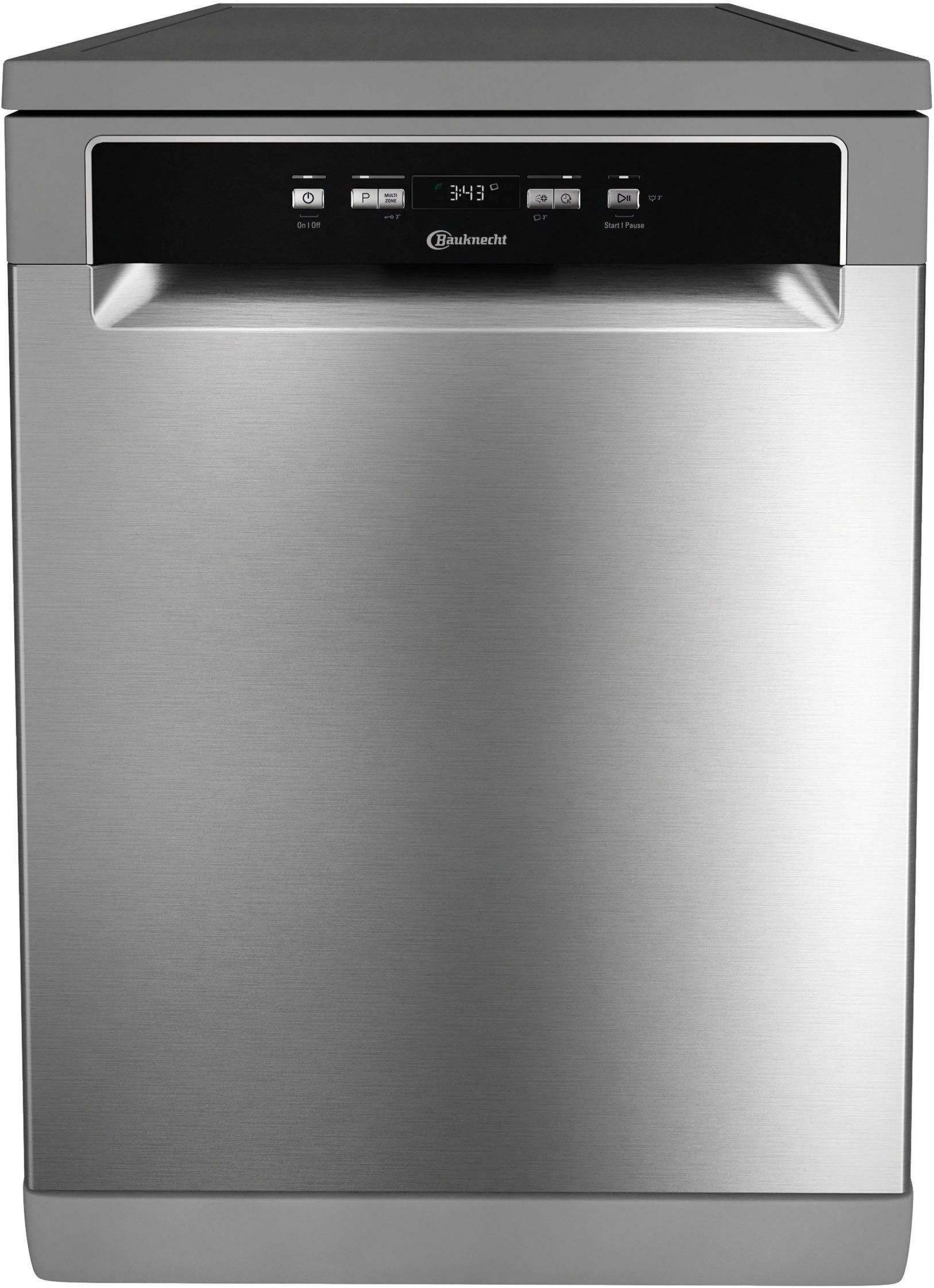 BAUKNECHT Standgeschirrspüler OBFC Ecosilent 9760 9,5 l