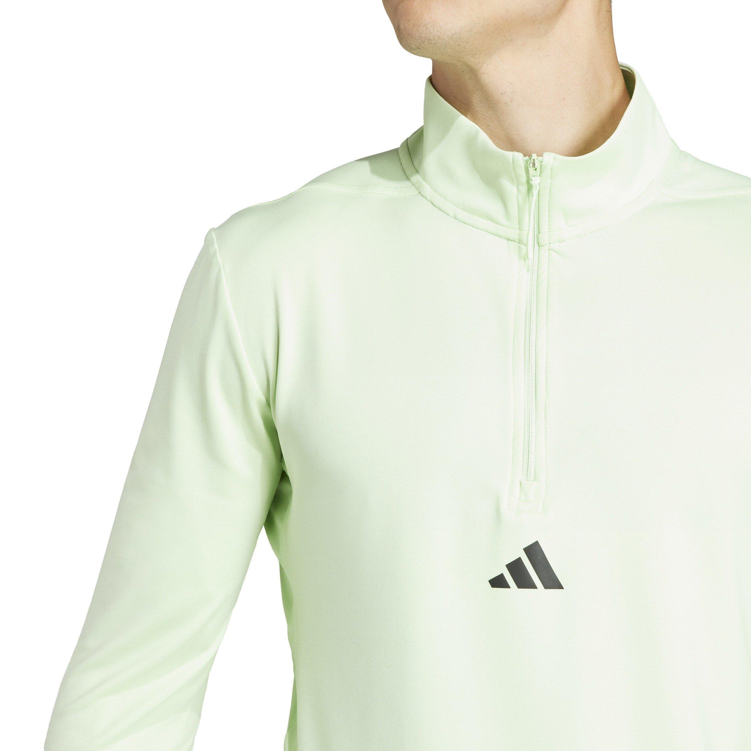 adidas Quarter Zip Track Top Mens