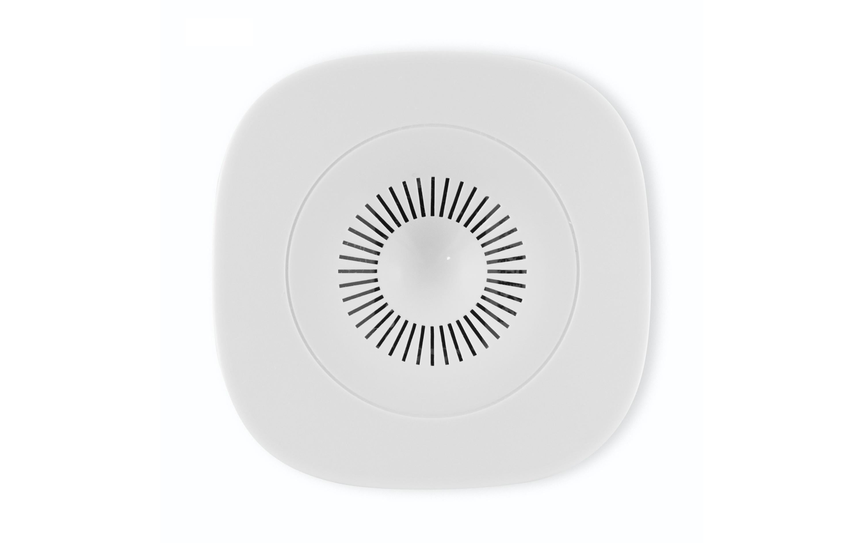 Air Quality Sensor, WeissKabelloser Zigbee Luftqualitätssensor für Innenräume