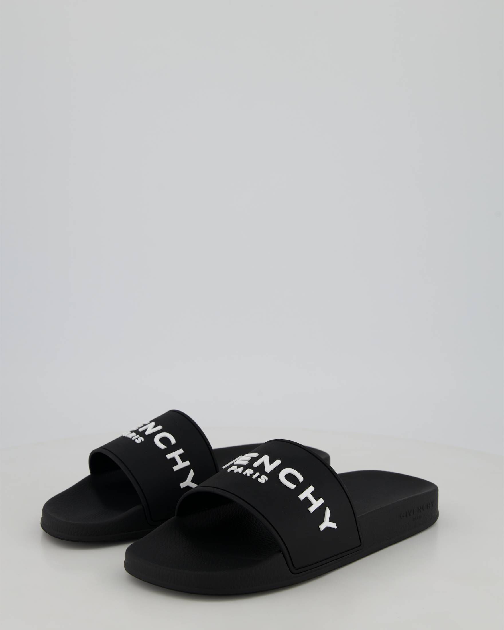Givenchy| Herren Pantoletten SLIDE FLAT SANDALS