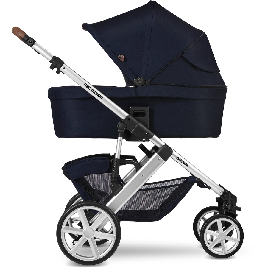ABC DESIGN Kombikinderwagen 3 in 1 Salsa 4 Shadow