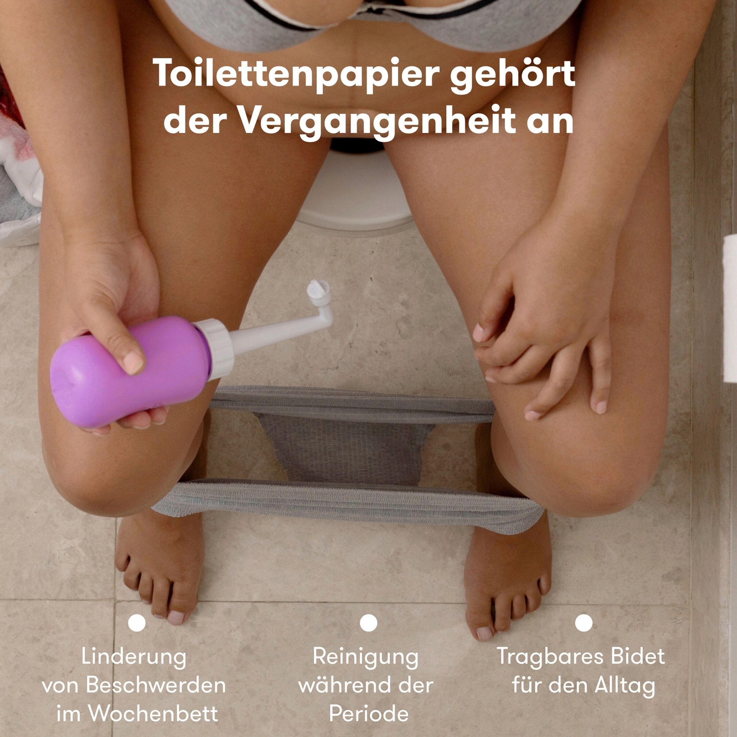 frida mom Wochenbett Intimdusche